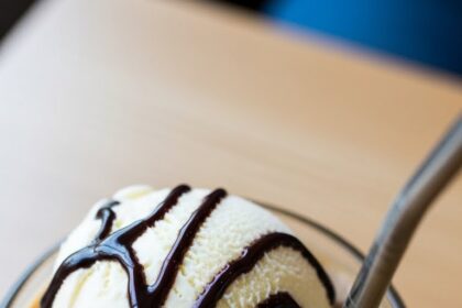 Iced Coffee With Ice Cream