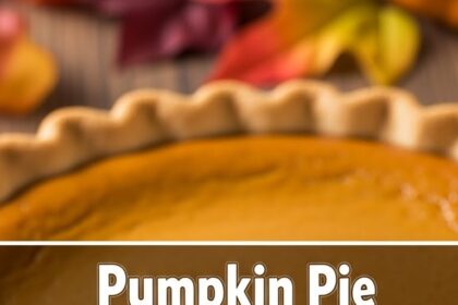 Pumpkin Pie With Premade Graham Cracker Crust