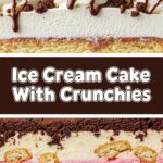 Ice Cream Cake With Crunchies
