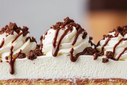 Ice Cream Cake With Crunchies