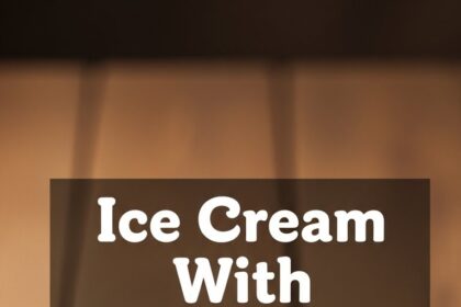 Ice Cream With Coffee