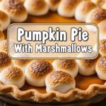 Pumpkin Pie With Marshmallows