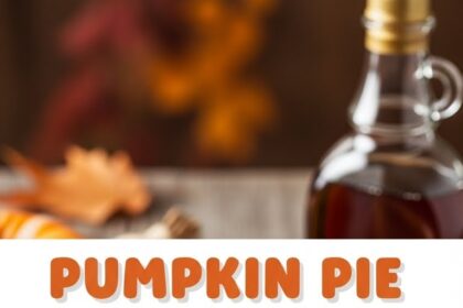 Pumpkin Pie Made With Maple Syrup