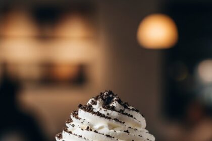 Ice Cream Sandwich Dessert With Oreos