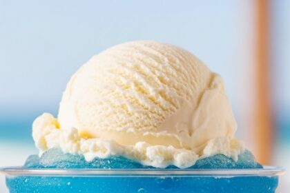 Slushie With Ice Cream