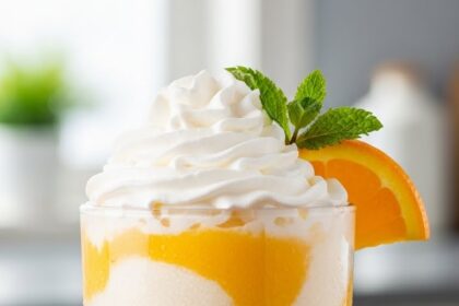 Creamsicle Smoothie Recipe With Vanilla Ice Cream