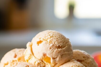 Peach Ice Cream Recipe With Heavy Cream