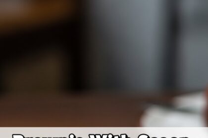 Brownie With Scoop Of Ice Cream