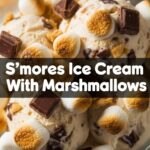 S'mores Ice Cream With Marshmallows