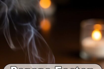 Banana Foster Dessert With Ice Cream