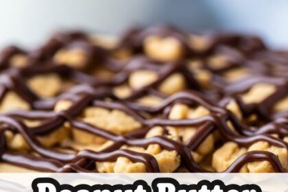 Peanut Butter Ice Cream Cake With Oreo Crust