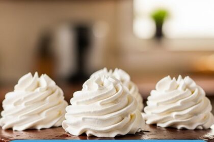 Chocolate Mousse Cake With Whipped Cream