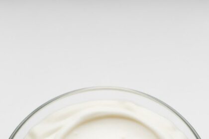 White Chocolate Mousse With Cream Cheese