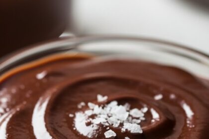 Chocolate Mousse Recipe With Sea Salt