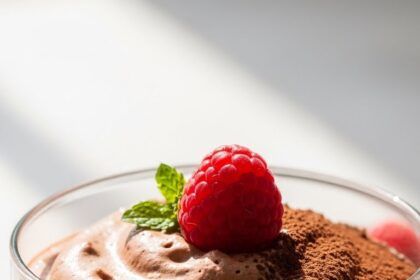 Chocolate Mousse With Few Calories
