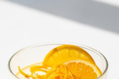 Panna Cotta Recipe With Orange Juice