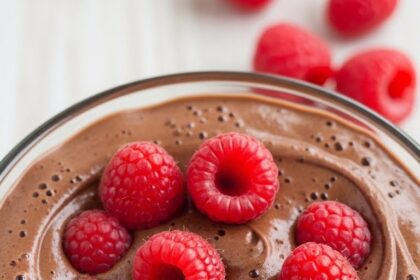 Chocolate Mousse Recipe With Raspberries
