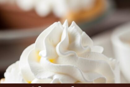 Chocolate Mousse Pie With Whipped Cream