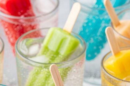 Drinks With Popsicles