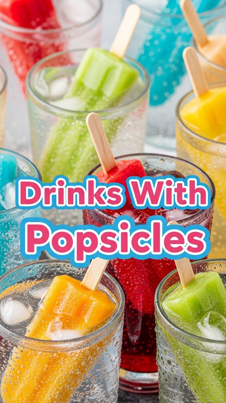 Drinks With Popsicles