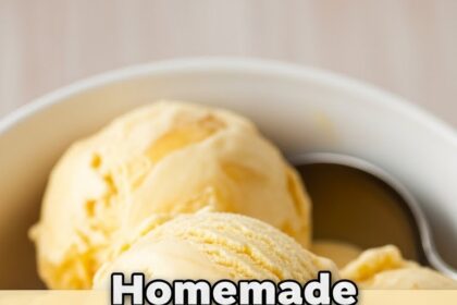 Homemade Banana Ice Cream With Condensed Milk