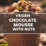 Vegan Chocolate Mousse With Nuts