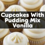 Cupcakes With Pudding Mix Vanilla