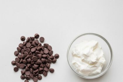 How To Make Chocolate Mousse With 2 Ingredients