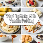 What To Make With Vanilla Pudding