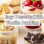Easy Desserts With Vanilla Pudding