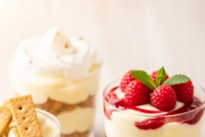 Easy Desserts With Vanilla Pudding