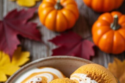 Pumpkin Ice Cream Recipe With Greek Yogurt