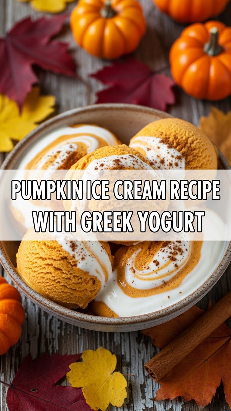Pumpkin Ice Cream Recipe With Greek Yogurt