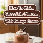 How To Make Chocolate Mousse With Cottage Cheese