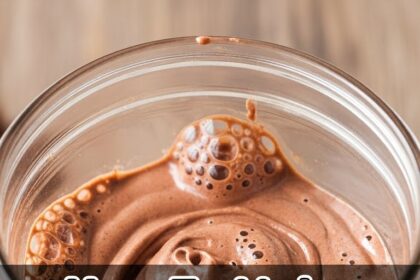 How To Make Chocolate Mousse With Protein Powder