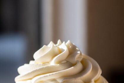 Creamy Chocolate Mousse With Whipped Cream