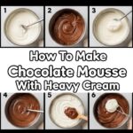 How To Make Chocolate Mousse With Heavy Cream
