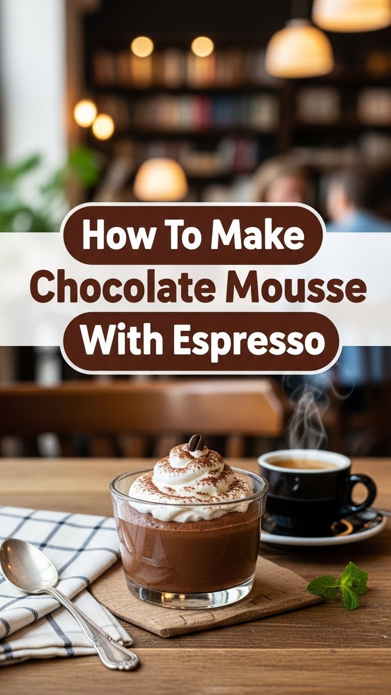 How To Make Chocolate Mousse With Espresso