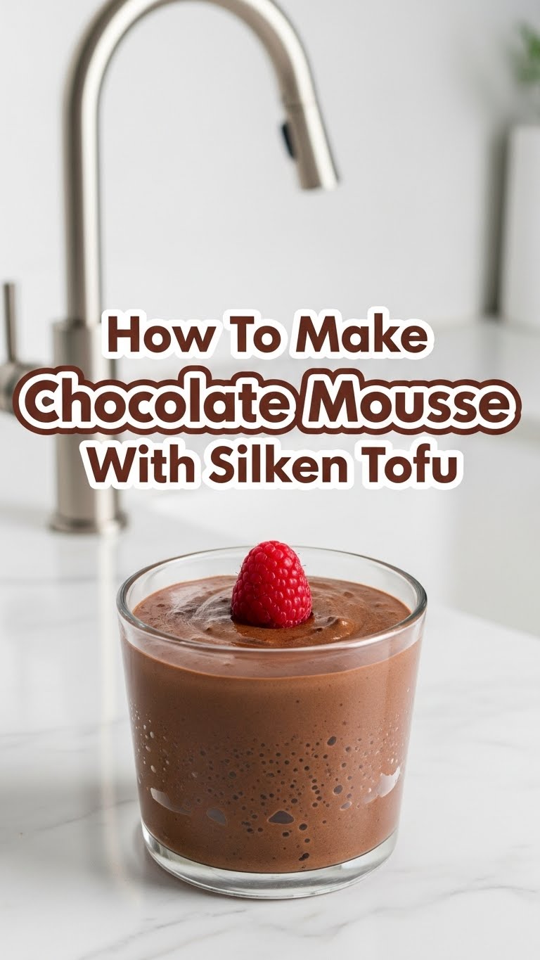 How To Make Chocolate Mousse With Silken Tofu