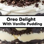 Oreo Delight With Vanilla Pudding