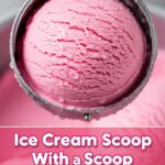 Ice Cream Scoop With Scoop Of Ice Cream