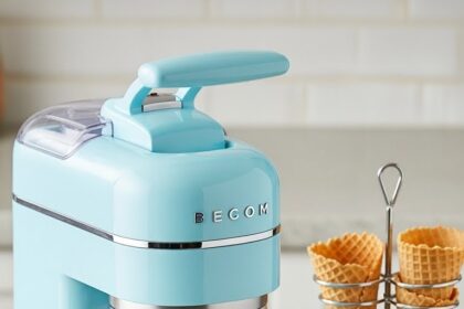 Ice Cream Maker With Accessories