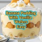 Banana Pudding With Vanilla Wafers Easy