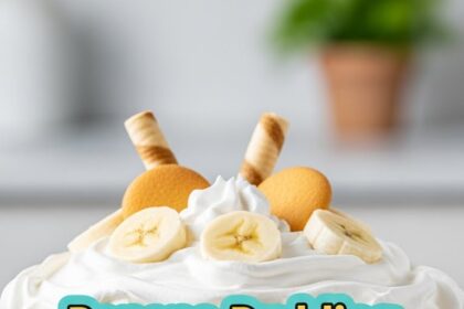 Banana Pudding With Vanilla Wafers Easy