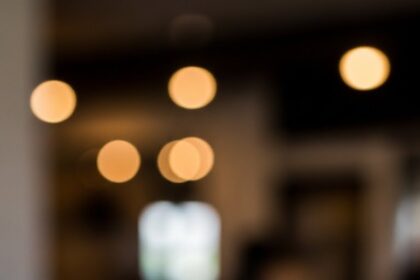 Ice Cream With Caramel Sauce And Pecans