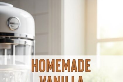 Homemade Vanilla Ice Cream Recipe With Milk