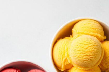 Sorbet With Frozen Fruit