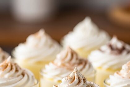 Pudding Shots With Vanilla Pudding