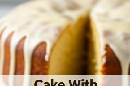 Cake With Vanilla Pudding Mix In It