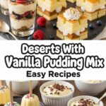 Desserts With Vanilla Pudding Mix Easy Recipes